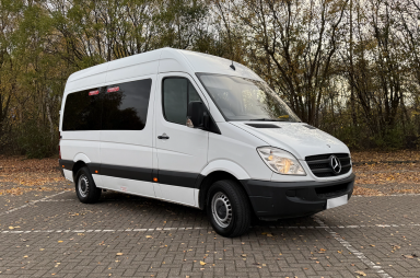 12 Seats + Driver Minibus